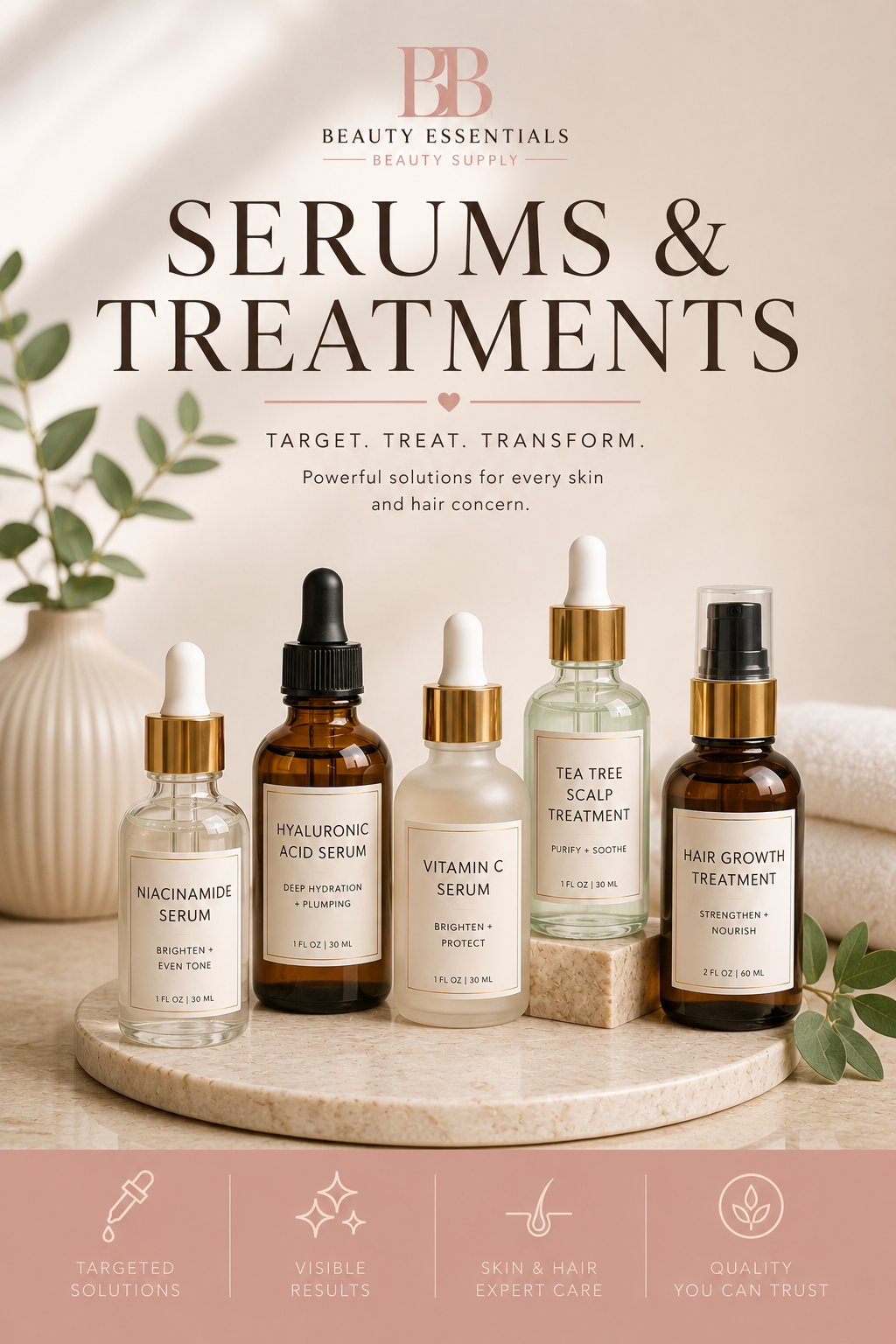 Serums & Treatments