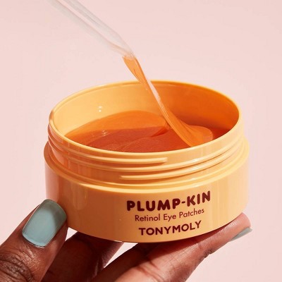 TONYMOLY Plump-kin Retinol Eye Patches - New