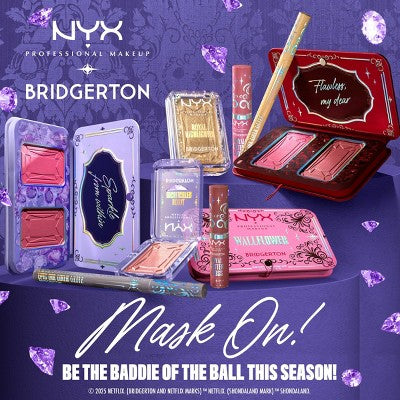 NYX Professional Makeup Bridgerton Royal Blush Buttermelt Blush Palette 1 kit - Imperfect Box