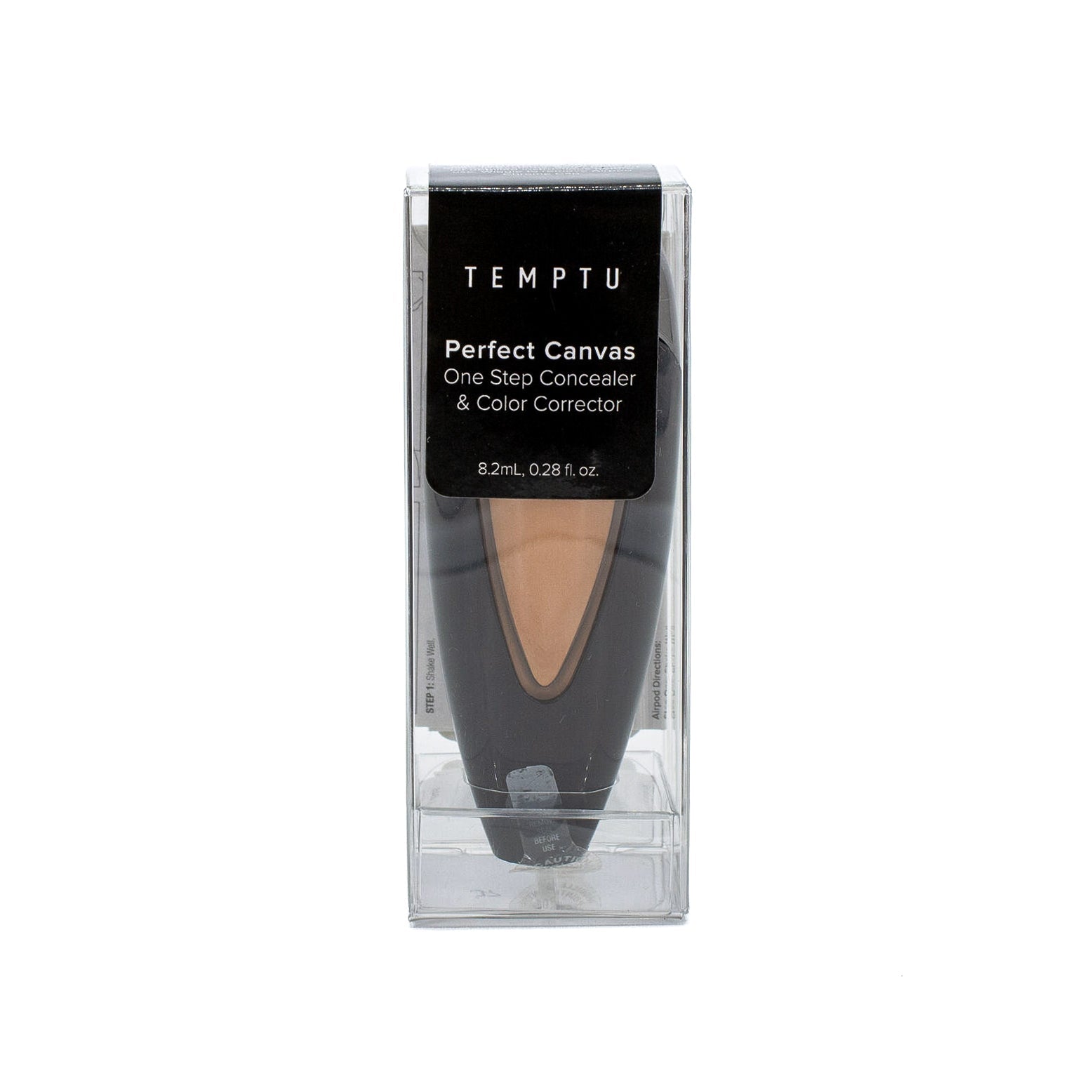 TEMPTU One Step Concealer & Color Corrector 0.28oz PEACH - Imperfect Box